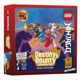 Настільна гра Lego: Ninjago. Пригоди «Дарунка долі» (LEGO: NINJAGO. Destiny’s Bounty Adventures)