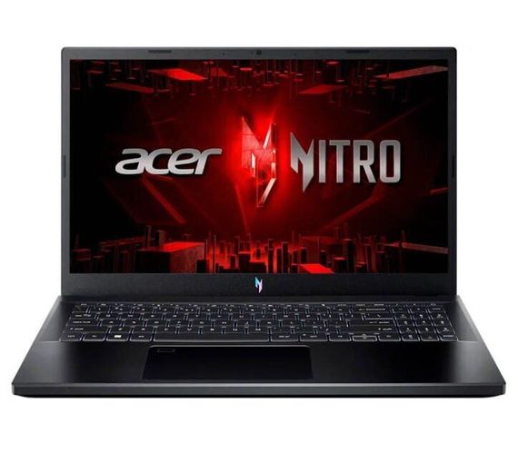 Игровой ноутбук Acer Nitro V15 ANV15-41-R927 / 15.6" (1920x1080) IPS / AMD Ryzen 5 7535HS (6 (12) ядер по 3.3 - 4.55 GHz) / 16 GB DDR5 / 512 GB SSD M.2 / nVidia GeForce RTX 4050, 6 GB GDDR6, 96-bit / WebCam б/у | Зображення 1