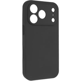 Чохол Silk Full Camera Protective (AA) NO LOGO для Apple iPhone 17 Pro Max / 18 Pro Max (6.9") Чорний / Black