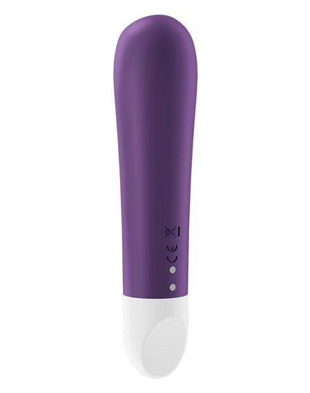 Вибропуля перезаряжаемая Ultra Power Bullet 2 Violet | Зображення 3