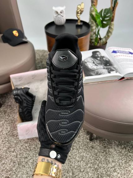 Чоловічі кросівки Air Max Plus New Reflektive All Black , В'єтнам | Зображення 4