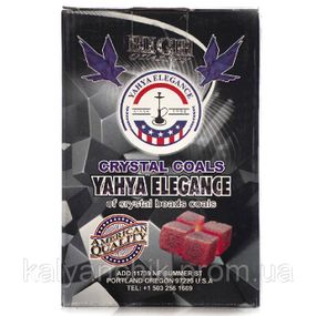 Вугілля Yahya Elegance квадратний 1 кг.