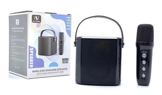 Портативна колонка з якісним звуком YS YS-016 (47262-016_3909) | Зображення 7