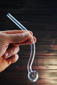 Стеклянная трубка Sherlock Oil