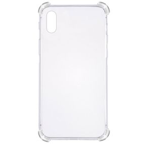 TPU чохол GETMAN Ease logo посилені кути для Apple iPhone XS Max (6.5") Безбарвний (прозорий)