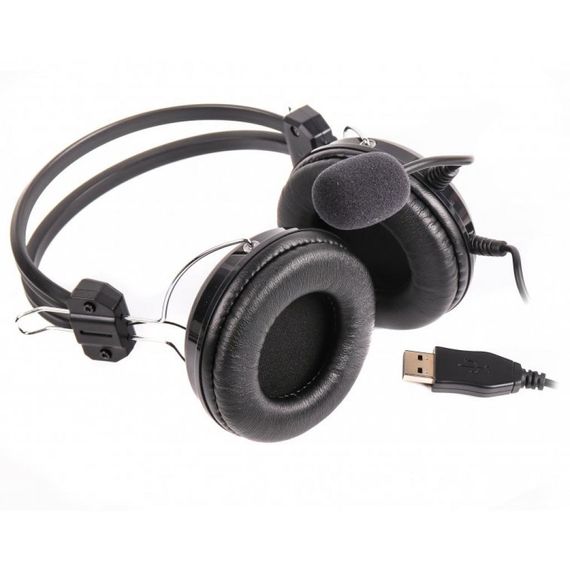 Навушники A4Tech HU-35 Black | Зображення 1