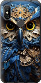 Чехол на Xiaomi Redmi Note 6 Pro Сова v2 "5649u-1551-17620"