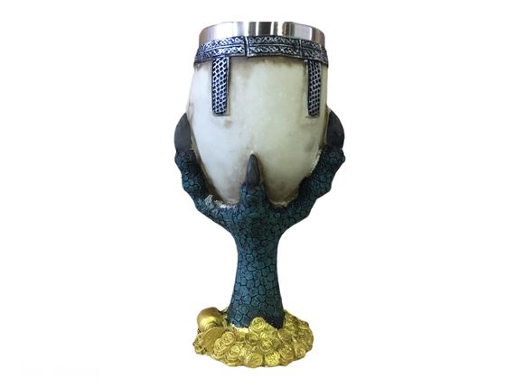 Келих для Вина  Череп із Лапою Гра Престолів Game Of Thrones Кубок Готика Подарунок | Зображення 6
