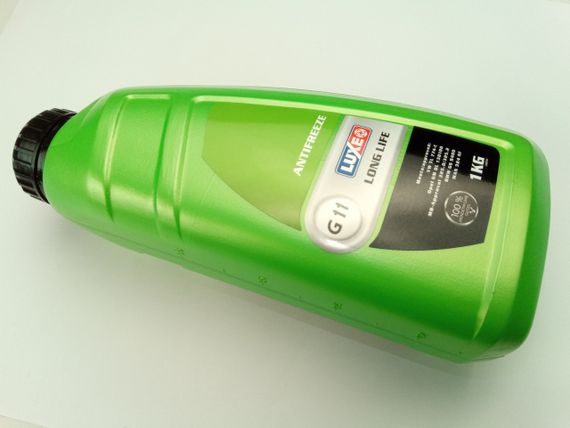 Антифриз LUXE GREEN LINE (-40) (зелений) 1 кг.