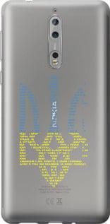 Чохол для Nokia 8 з силікону FCh_035281