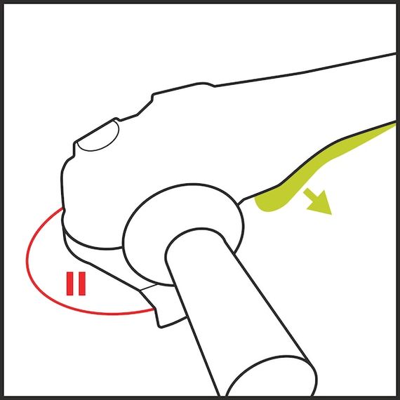 Акумуляторна кутова шліфмашина AWS 18-125P COMPT-1 | Зображення 9