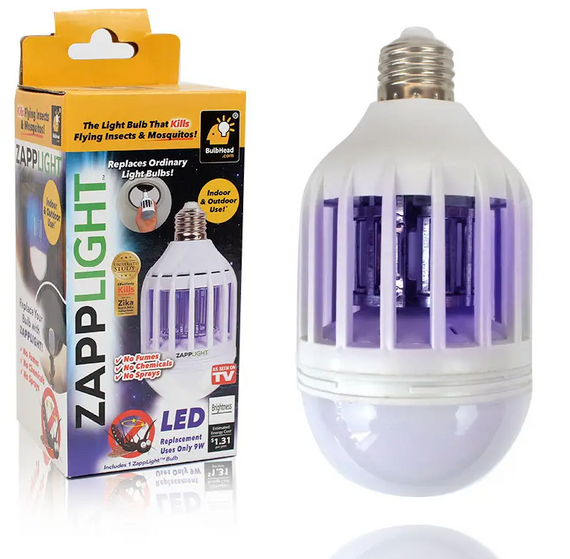 Светодиодная лампа приманка для насекомых Zapp Light 2617 уничтожитель насекомых | Зображення 3