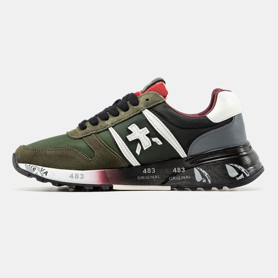 Кросівки Premiata Lander / преміата Lander топ весна / осінь 2184 | Зображення 3