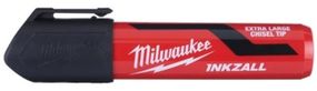 Маркер для будмайданчика InkZAII MILWAUKEE, великий (XL), чорний 48223265