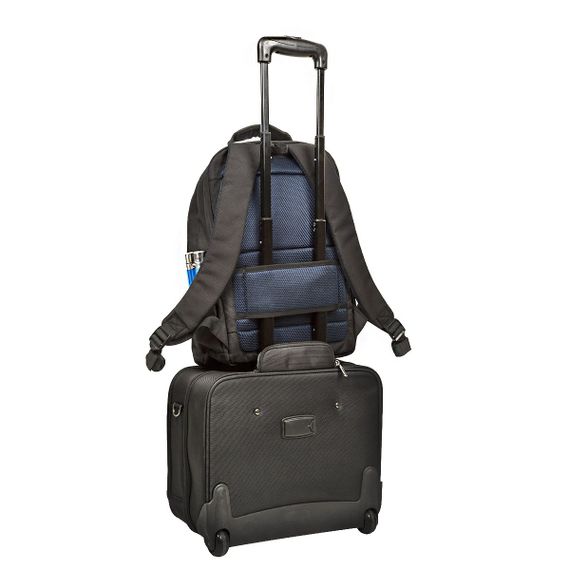 Рюкзак городской Rivacase 8460 Black 32х47х13.5 см черный | Зображення 9