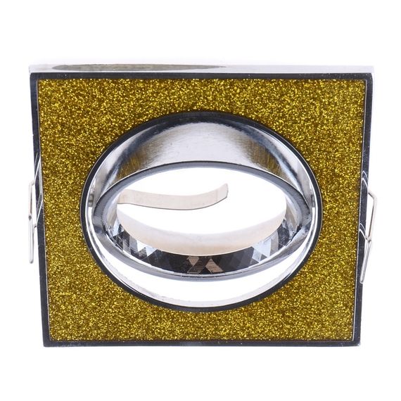 Светильник точечный HDL-DT 31 ShGOLD/CHR MR16 | Зображення 6