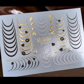 Фольгированый слайдер UAslider CF 216 на водяной основе (7x10см)