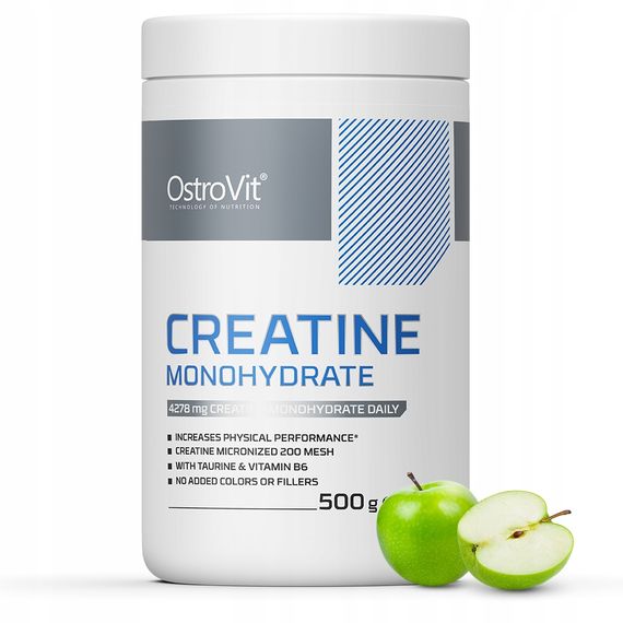 Креатин Ostrovit Creatine 500 g Green Apple | Зображення 2