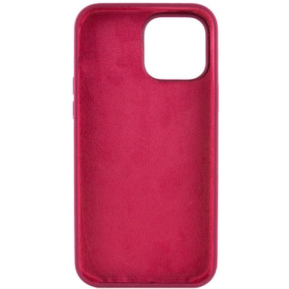 Чехол Silicone Case Full Protective (AA) NO LOGO для Apple iPhone 13 mini (5.4") Бордовый / Maroon | Зображення 2