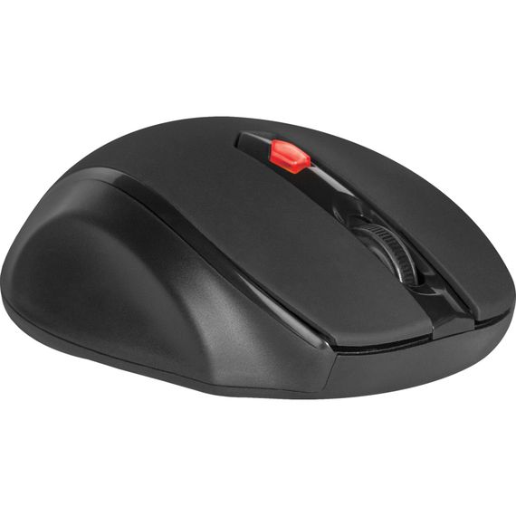 Мишка Defender Ultra MM-315 Wireless Black (52315) | Зображення 3
