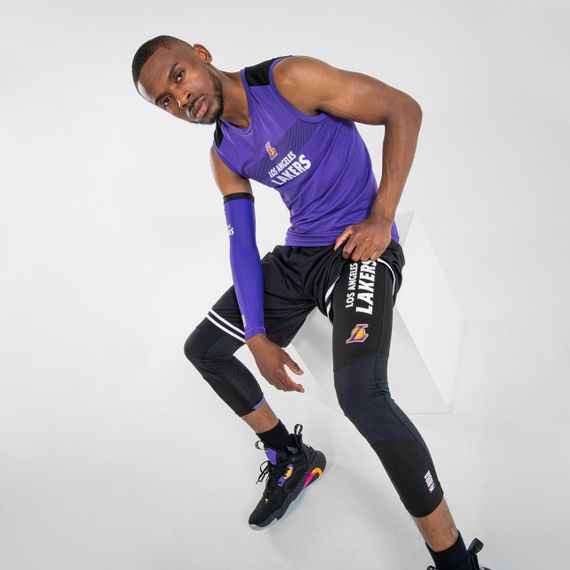 Тайтси чоловічі 500 NBA Los Angeles Lakers чорні - L / W34 L34 | Зображення 6
