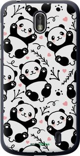 Чохол на Nokia 1 Панди "4318u-1373-2448"