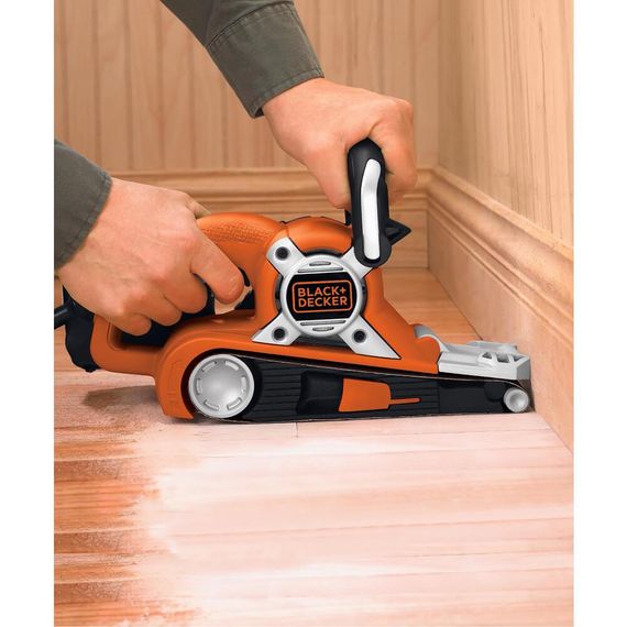 Шліфмашина стрічкова мережева BLACK+DECKER KA88 | Зображення 3