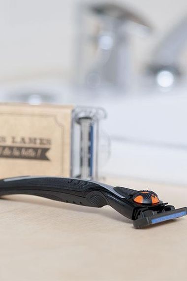 Класична бритва Qshave Black Spider – елітний догляд для справжніх чоловіків | Зображення 8