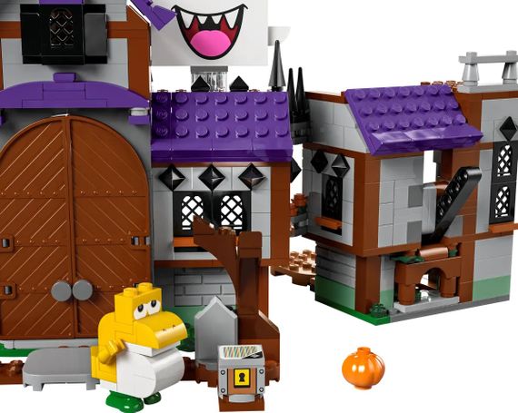 Конструктор LEGO Super Mario Усадьба с приведениями Бу-короля 71436 | Зображення 3