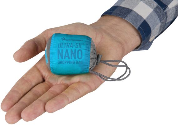 Сумка Sea To Summit Ultra-Sil Nano Shopping Bag складна к:teal | Зображення 1