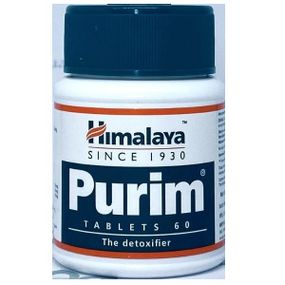 Комплекс для кожи, волос, ногтей Himalaya Purim 60 Tabs