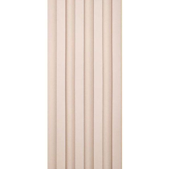 Рейка декоративна WPC стінова 3000х160х23мм Молочний SW-00001858 | Зображення 4