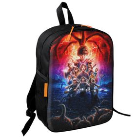 Рюкзак шкільний дитячий Дуже дивні справи / Stranger Things 36х27 см підлітковий для хлопчика, дівчинки (4394)
