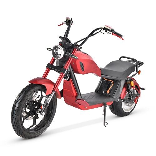 Електроскутер Rooley r804i6. 2000W, 60V20Ah Red (r804-i6/2000Rd)