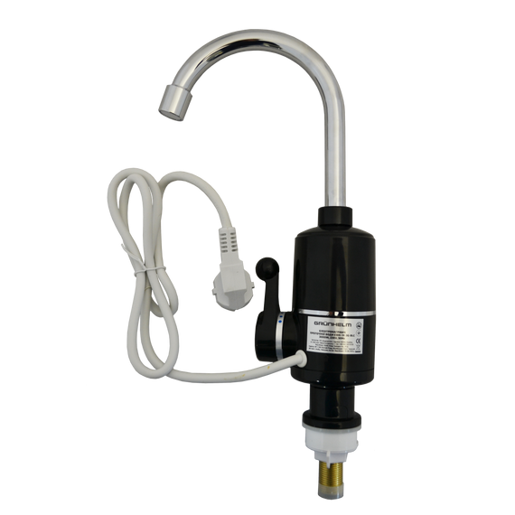 Электронагреватель проточной воды Grunhelm EWH-1X-3G-BLC | Зображення 2