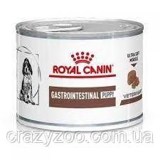 Вологий корм для цуценят Royal Canin Gastrointestinal Puppy 195 гр 12290020