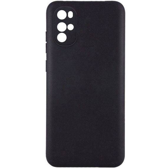 Чохол TPU Epik Black Full Camera для Motorola Moto G22 Чорний