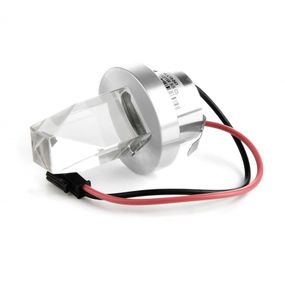 Светильник мебельный точечный LED-112/1W SS CL
