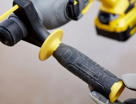 Перфоратор акумуляторний Stanley Fatmax без АКБ та ЗП SFMCH900B | Зображення 4