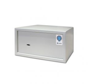 Сейф мебельный SteelNet SN-МС-18К-7035