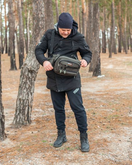 Сумка спінінгіста Сумка для спінінгіста Спінінгова сумка Сумка Fisher | Зображення 4