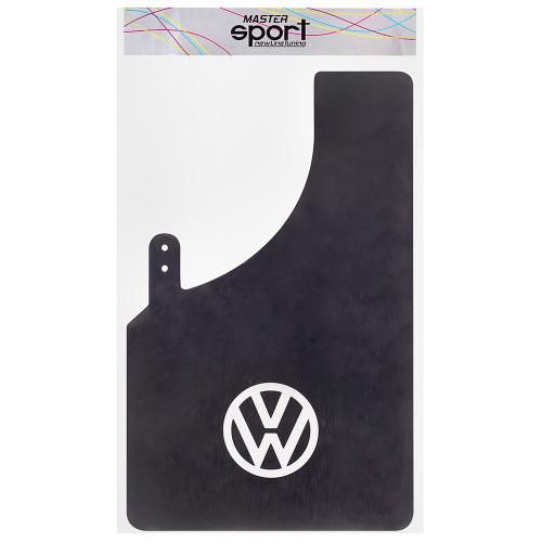 Бризковики "Sport Master" XL 230*375 VW універсальні гумові (2 шт.) (11089) | Зображення 1