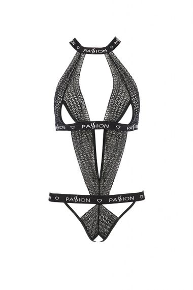 Боді з халтером MIRAJANE BODY black S/M - Passion Sex Aura | Зображення 2