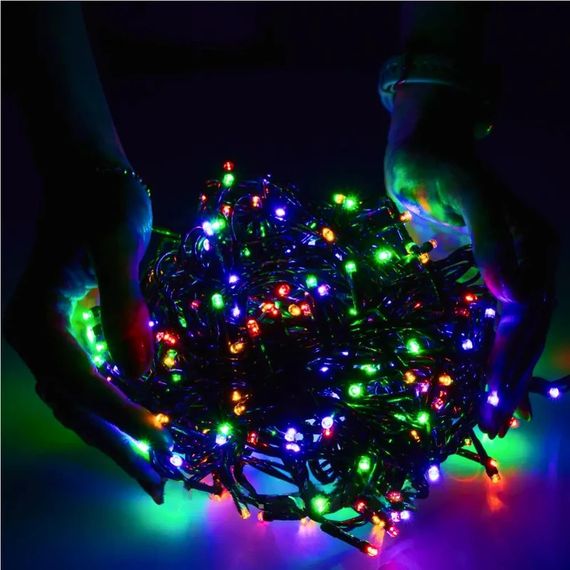 Гірлянда-сітка LED 2x2м, 240 ламп - Водонепроникність IP44, XPRO (234567994_304) | Зображення 6