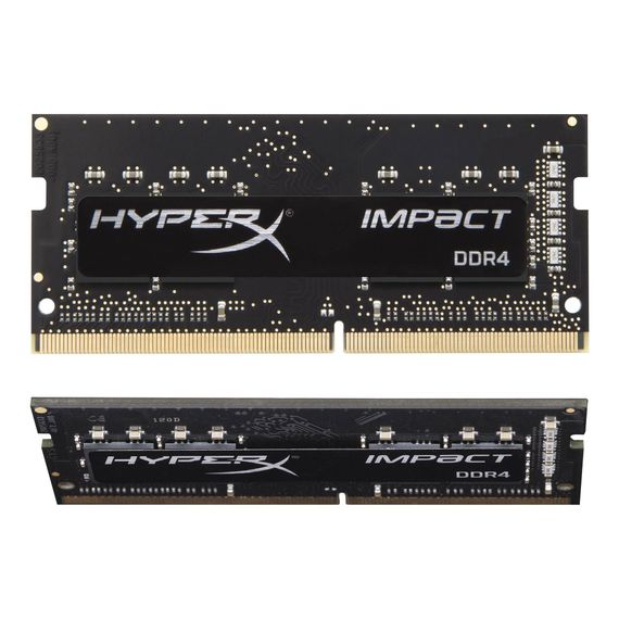 Модуль пам'яті для ноутбука SoDIMM DDR4 32GB (2x16GB) 3200 MHz Impact Kingston Fury (ex.HyperX) (KF432S20IBK2/32) | Зображення 5
