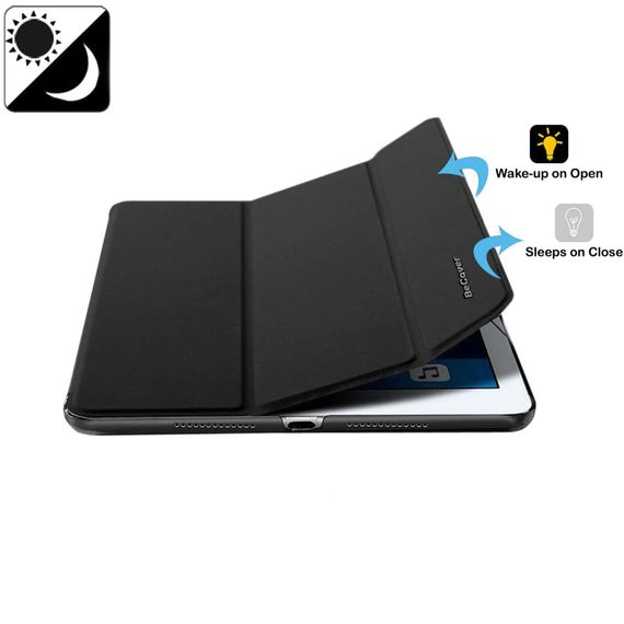 Чохол до планшета BeCover Tri Fold Hard Apple iPad 9.7 2017/2018 A1822/A1823/A1893/A19 (706863) | Зображення 3