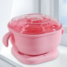 Силіконовий воскоплав Silicone Wax Boiling для депіляції гарячим воском, 400 мл