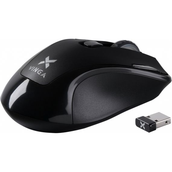 Мишка Vinga MSW-527 black | Зображення 1