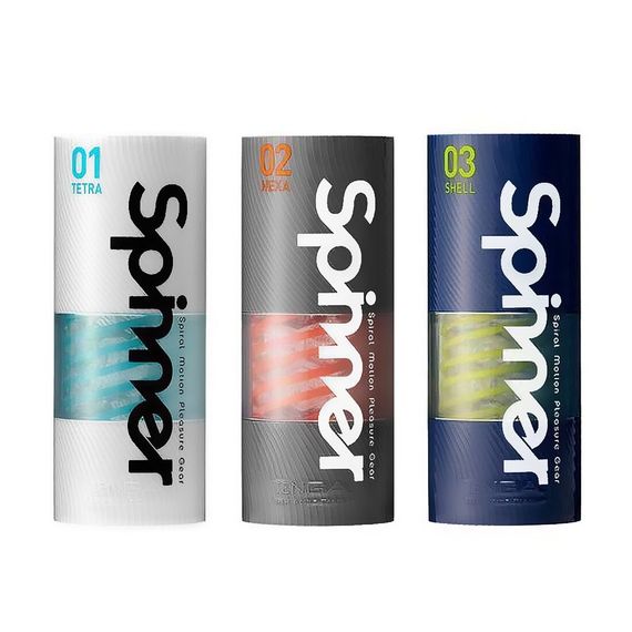 Мастурбатор Tenga Spinner 03 Shell з пружною стимулювальною спіраллю всередині | Зображення 6