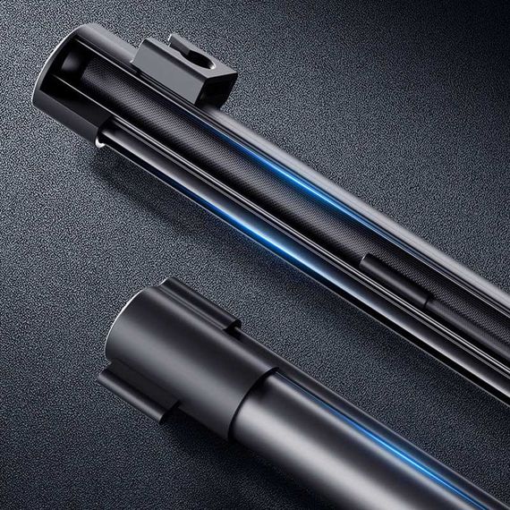 Сонцезахисна шторка на лобове скло (комплект из 2 шт) (1.35x0.7m) Black | Зображення 5